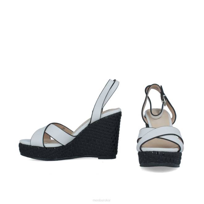 Menbur kvinnor svart sillano casual chic sko 608J3439