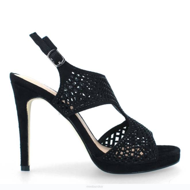 Menbur kvinnor svart torrione casual chic sko 608J351