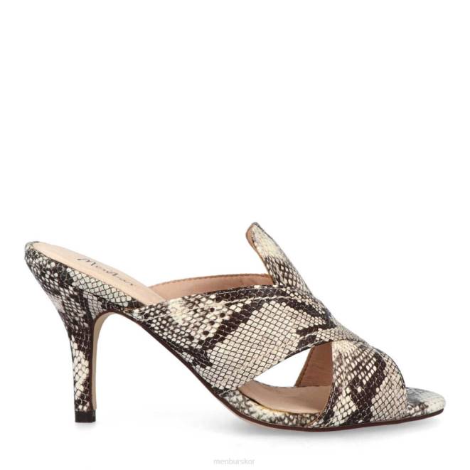 Menbur kvinnor svart vallicella casual chic sko 608J359