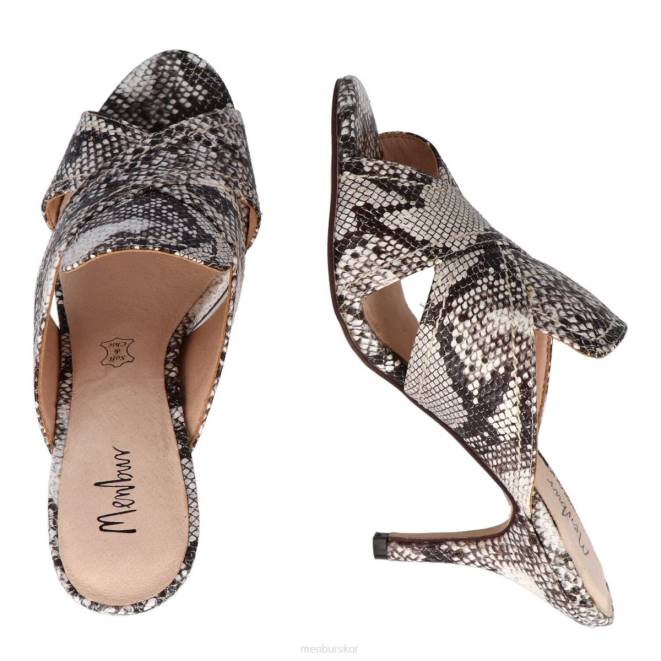 Menbur kvinnor svart vallicella casual chic sko 608J359