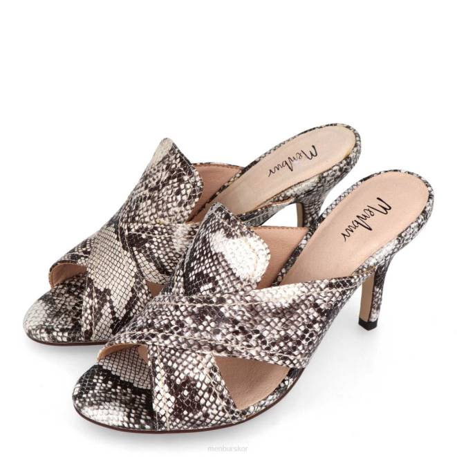 Menbur kvinnor svart vallicella casual chic sko 608J359