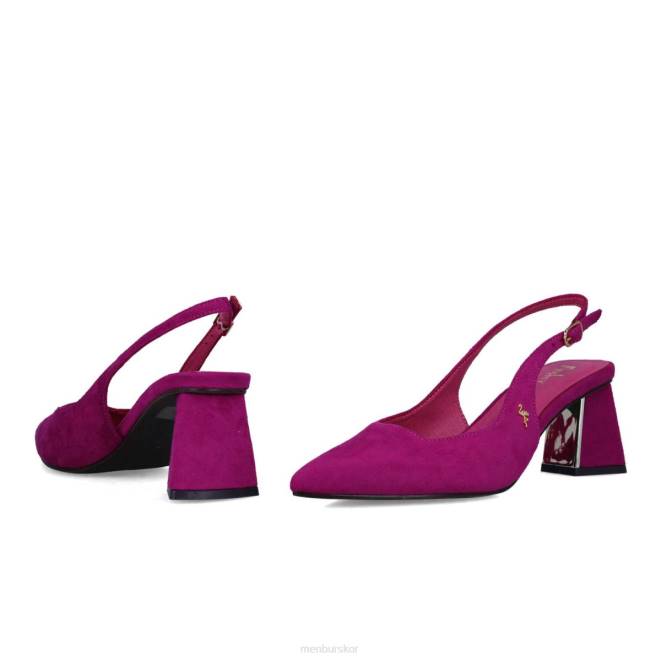 Menbur kvinnor violett Jungfrun casual chic sko 608J452