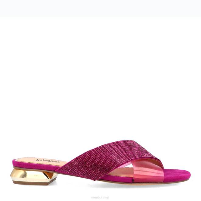 Menbur kvinnor violett allmosa casual chic sko 608J3175