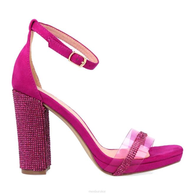 Menbur kvinnor violett arnone casual chic sko 608J3035