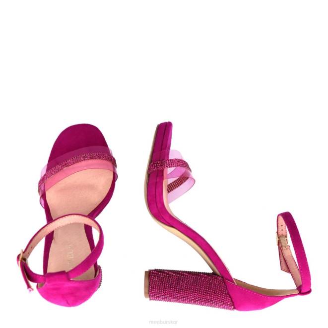 Menbur kvinnor violett arnone casual chic sko 608J3035