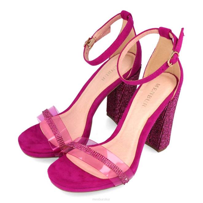 Menbur kvinnor violett arnone casual chic sko 608J3035