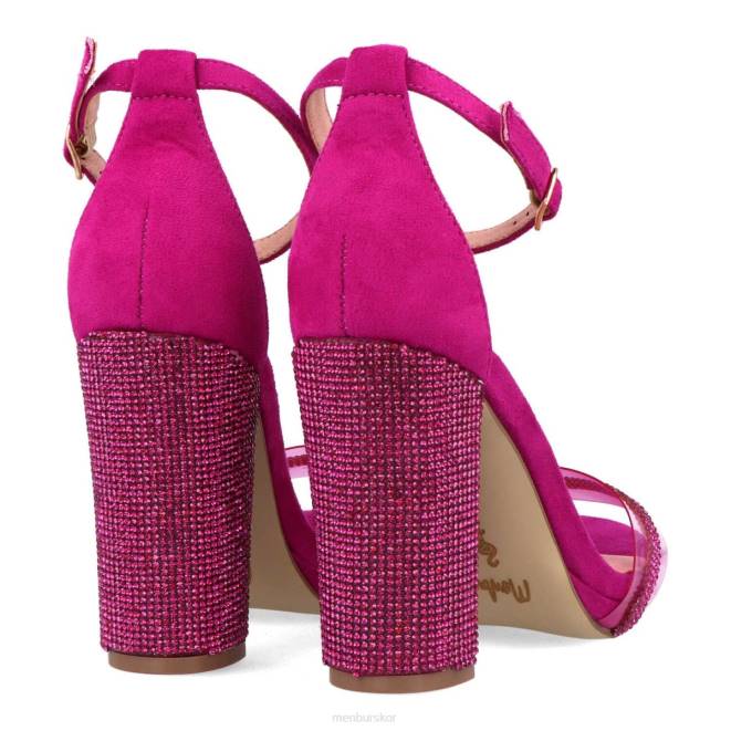 Menbur kvinnor violett arnone casual chic sko 608J3035