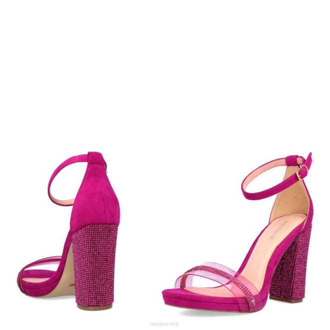 Menbur kvinnor violett arnone casual chic sko 608J3035