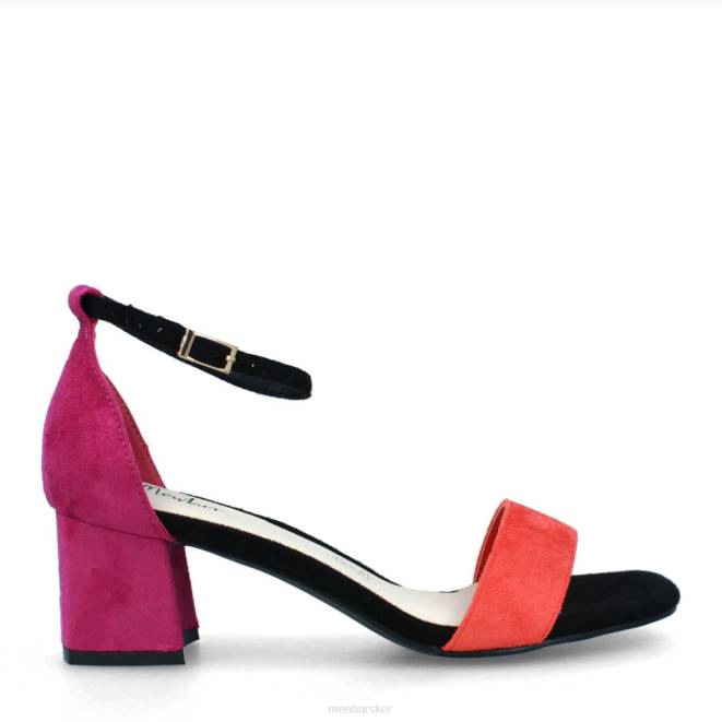 Menbur kvinnor violett aschi casual chic sko 608J3608