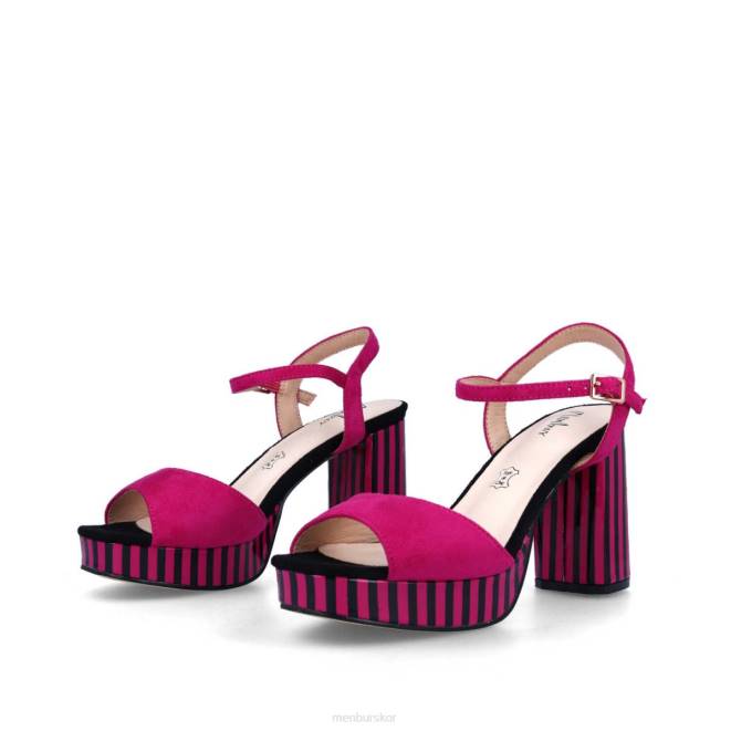 Menbur kvinnor violett aunede casual chic sko 608J3300