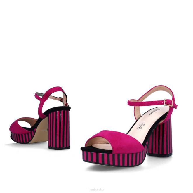 Menbur kvinnor violett aunede casual chic sko 608J3300