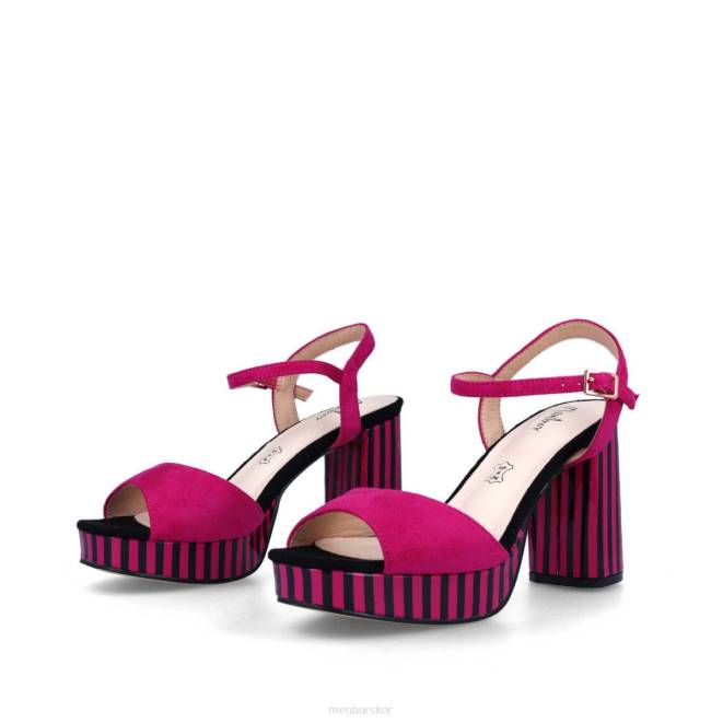 Menbur kvinnor violett aunede casual chic sko 608J3300