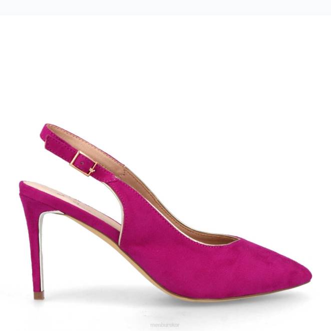 Menbur kvinnor violett baveno casual chic sko 608J3345
