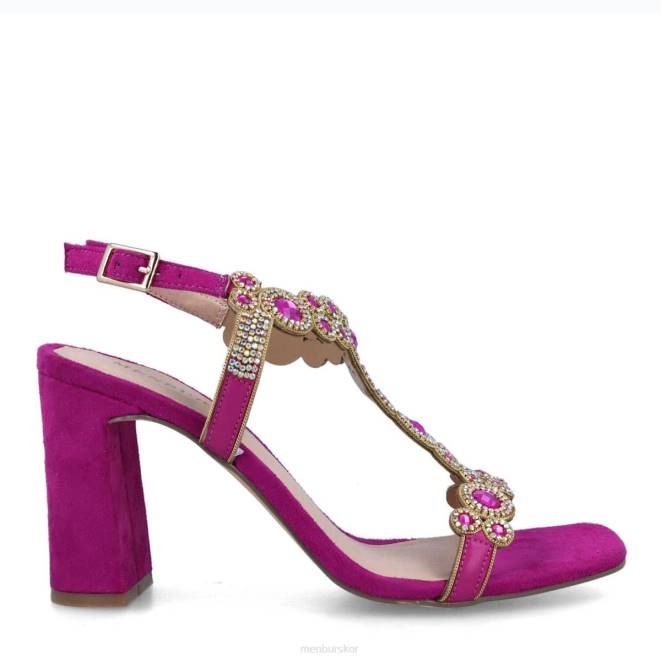 Menbur kvinnor violett belfiore casual chic sko 608J495