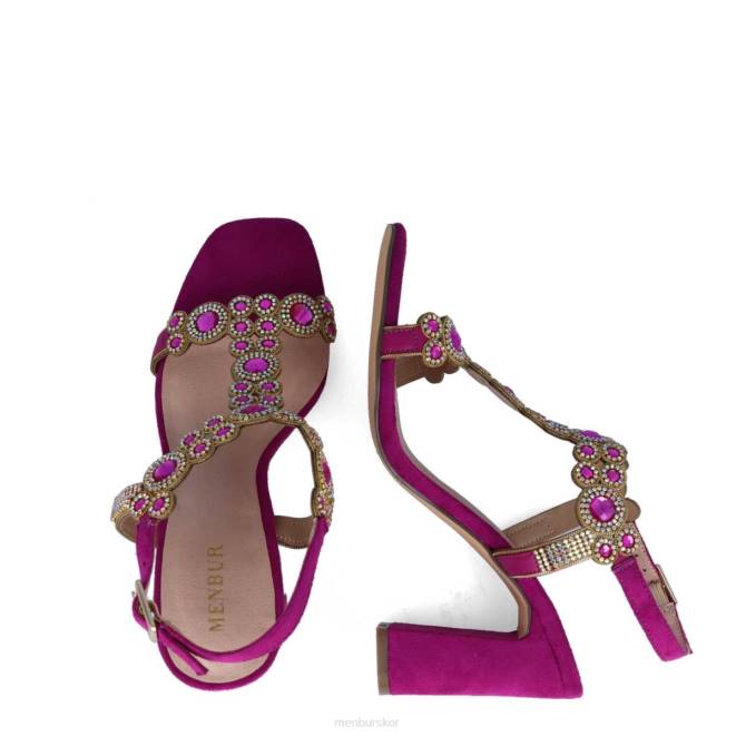 Menbur kvinnor violett belfiore casual chic sko 608J495
