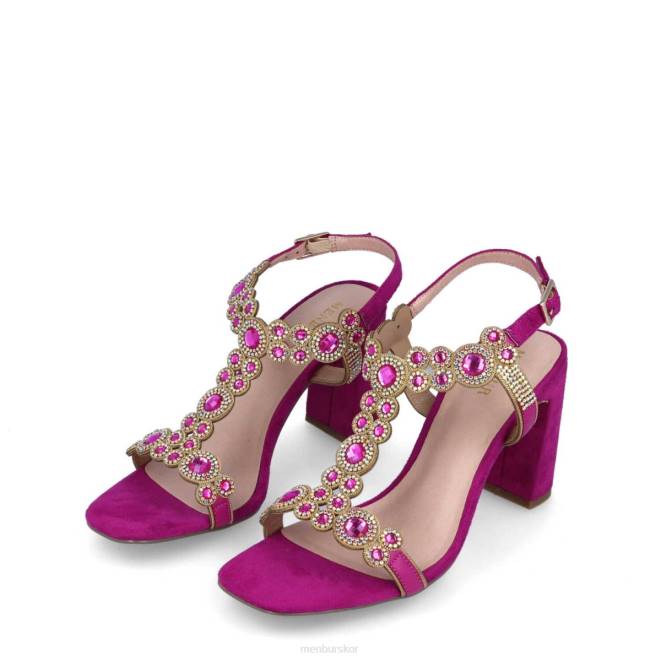 Menbur kvinnor violett belfiore casual chic sko 608J495