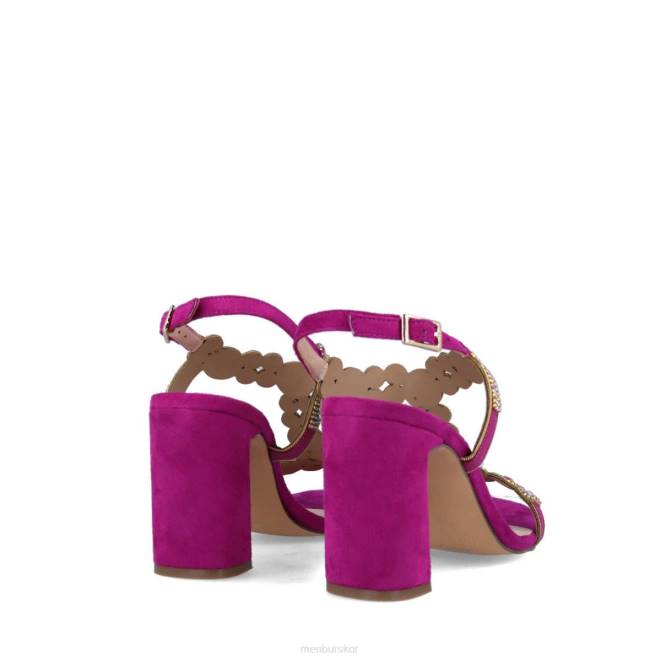 Menbur kvinnor violett belfiore casual chic sko 608J495