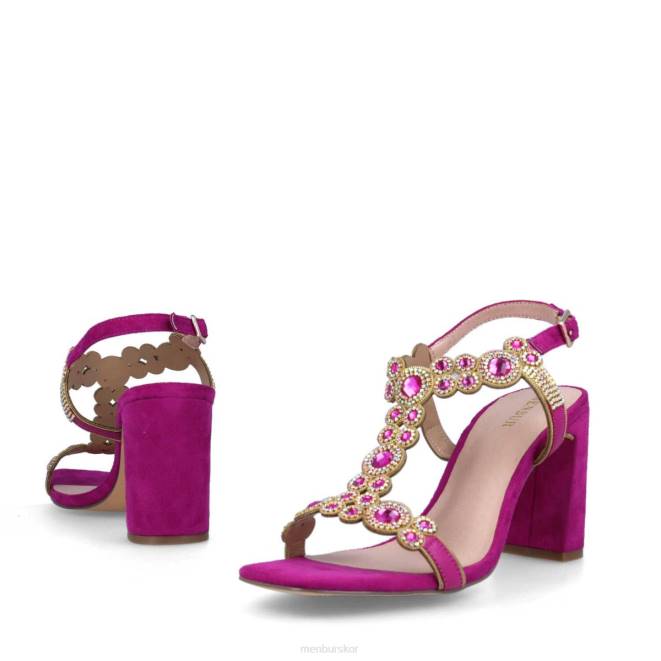 Menbur kvinnor violett belfiore casual chic sko 608J495