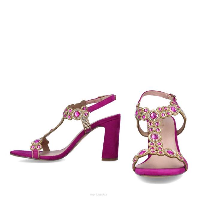 Menbur kvinnor violett belfiore casual chic sko 608J495