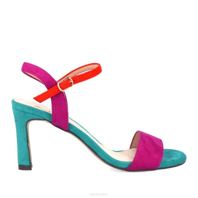 Menbur kvinnor violett bellussi casual chic sko 608J3583