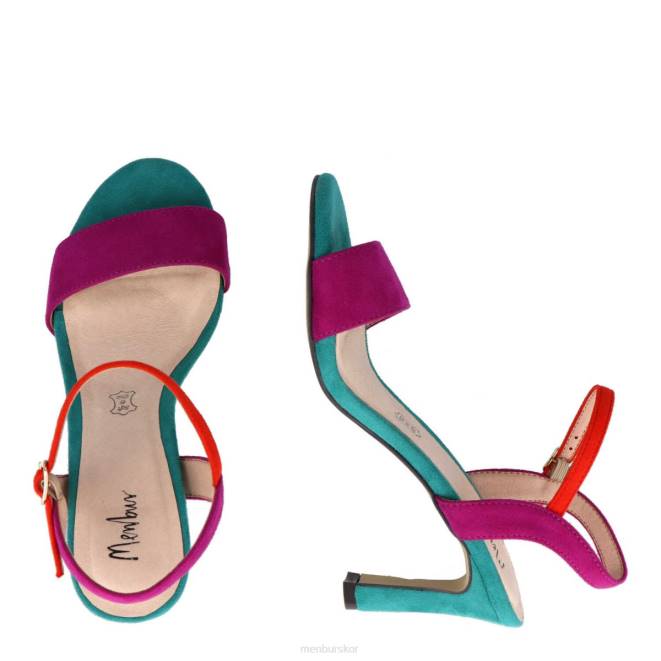 Menbur kvinnor violett bellussi casual chic sko 608J3583