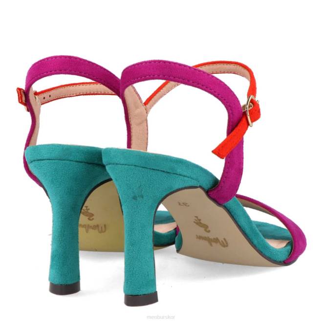 Menbur kvinnor violett bellussi casual chic sko 608J3583