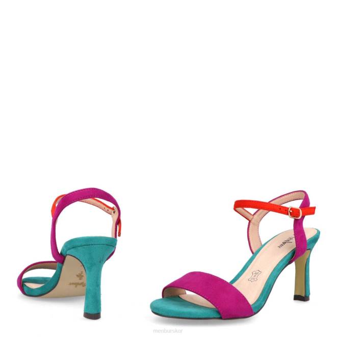 Menbur kvinnor violett bellussi casual chic sko 608J3583