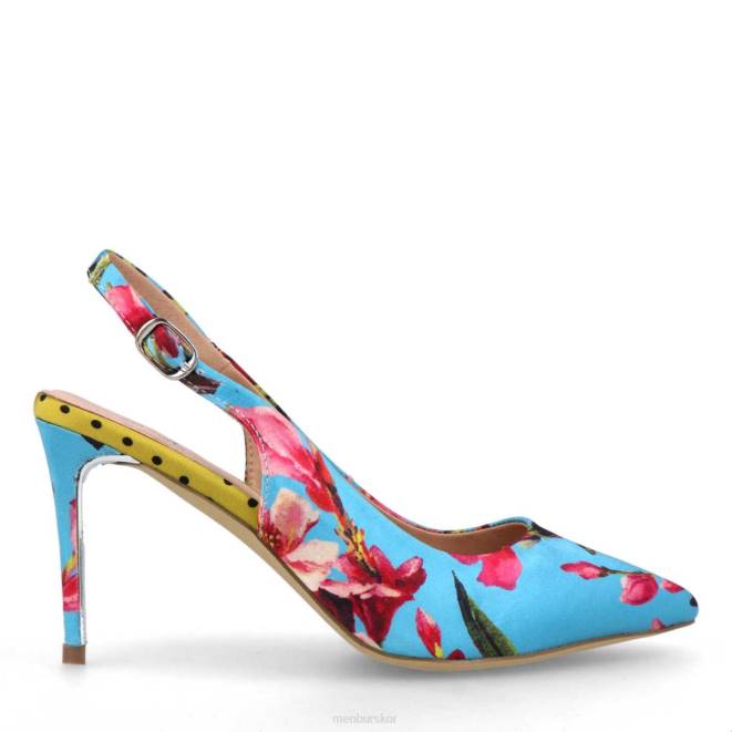 Menbur kvinnor violett berzi casual chic sko 608J375