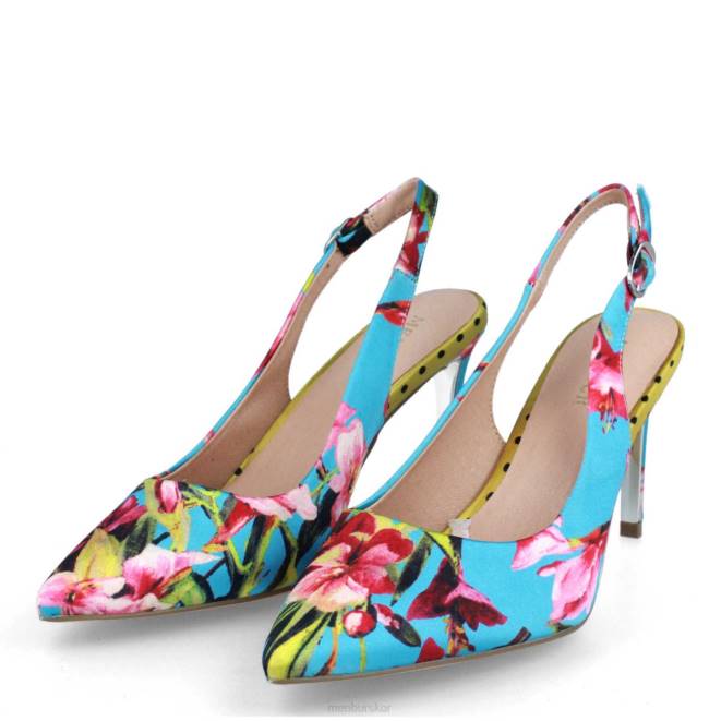 Menbur kvinnor violett berzi casual chic sko 608J375