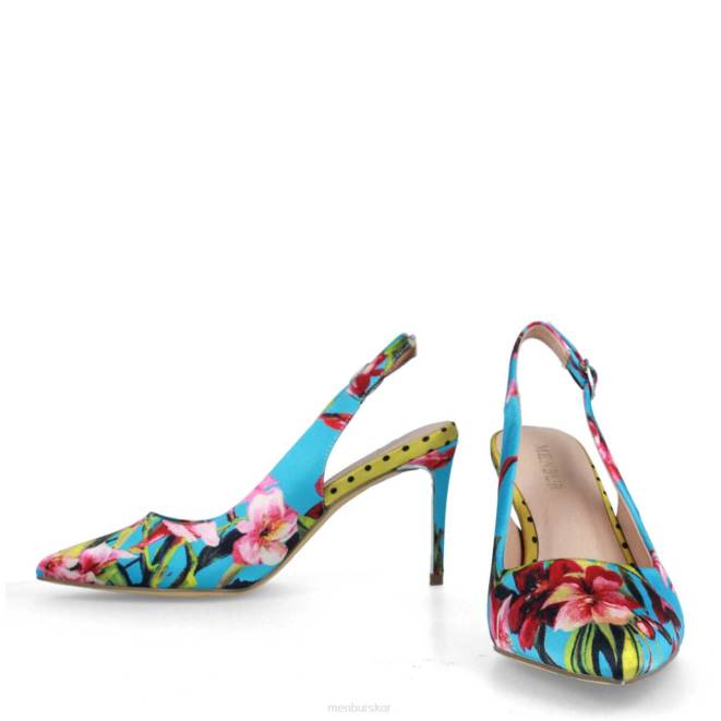 Menbur kvinnor violett berzi casual chic sko 608J375