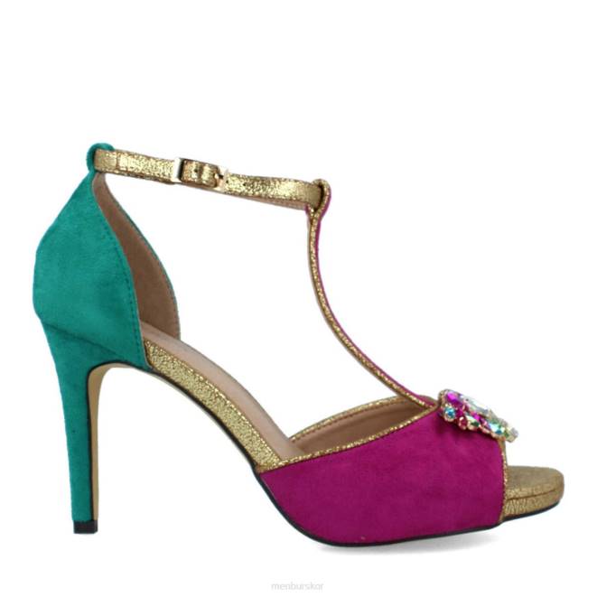 Menbur kvinnor violett biauzzo casual chic sko 608J3082