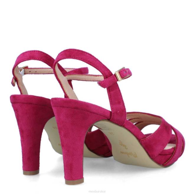 Menbur kvinnor violett bitritto casual chic sko 608J3319