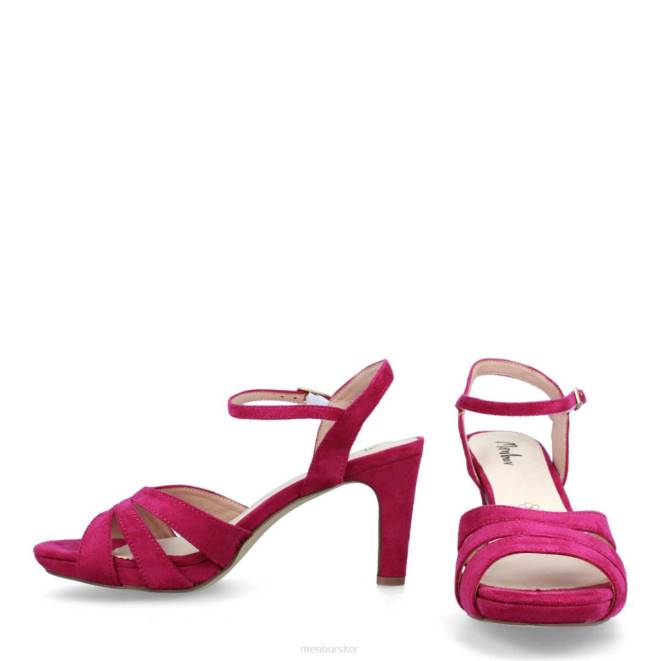 Menbur kvinnor violett bitritto casual chic sko 608J3319