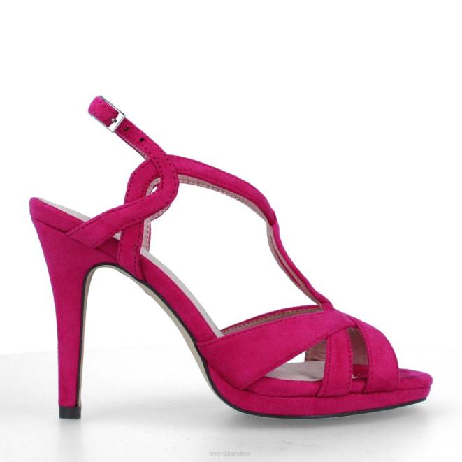 Menbur kvinnor violett bordonaro casual chic sko 608J3305