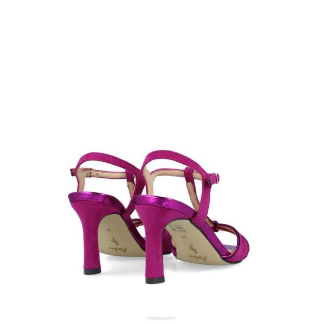 Menbur kvinnor violett cadaglia casual chic sko 608J256