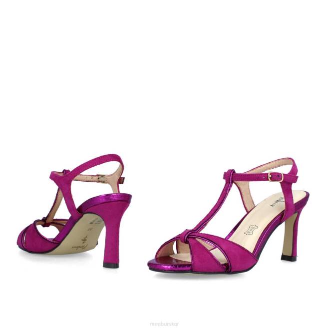 Menbur kvinnor violett cadaglia casual chic sko 608J256