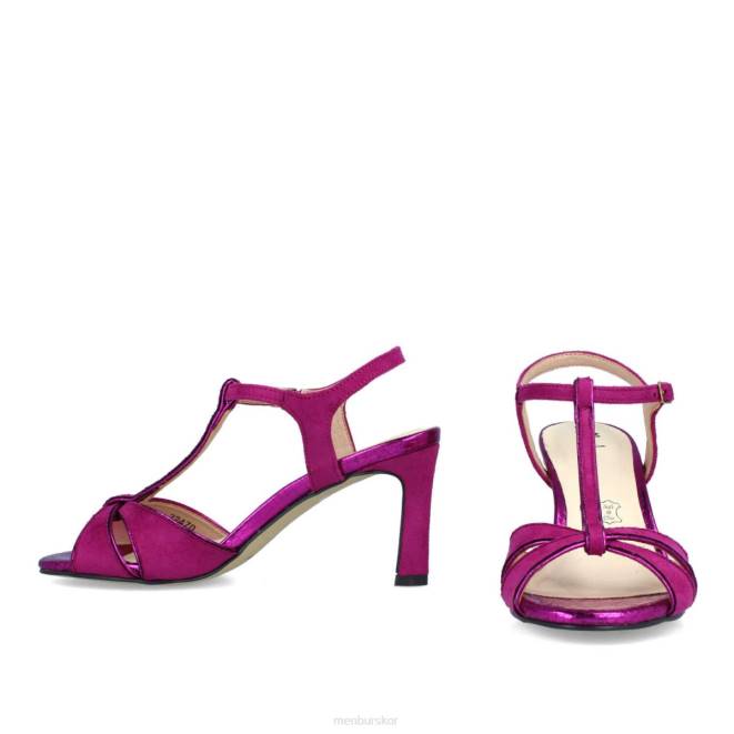 Menbur kvinnor violett cadaglia casual chic sko 608J256