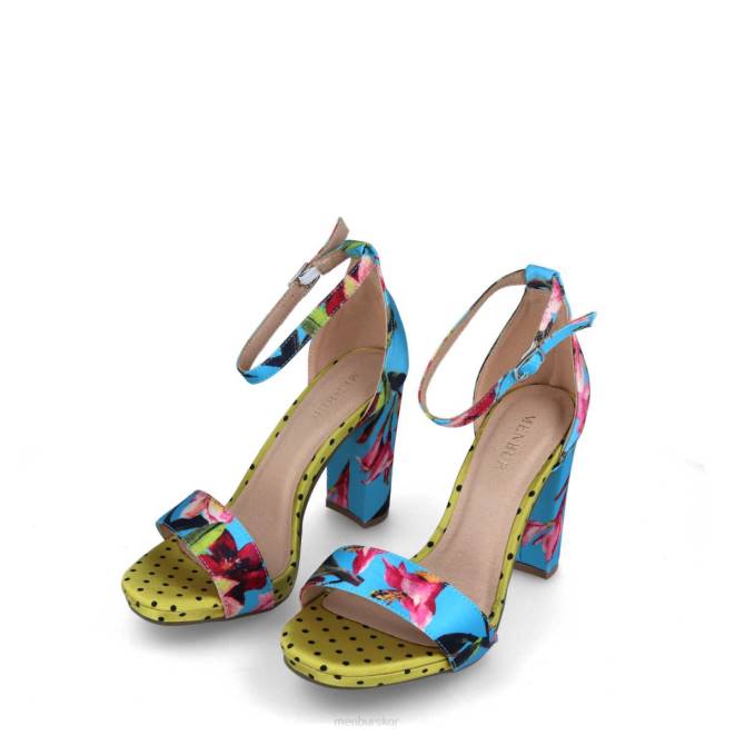 Menbur kvinnor violett callalta casual chic sko 608J210