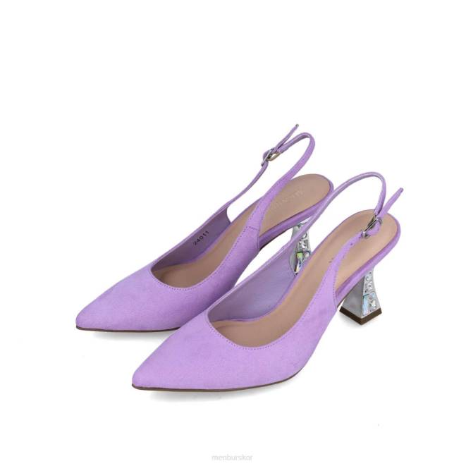 Menbur kvinnor violett enif casual chic sko 608J3492