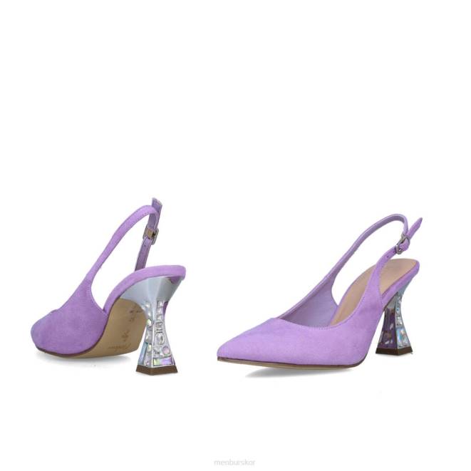 Menbur kvinnor violett enif casual chic sko 608J3492
