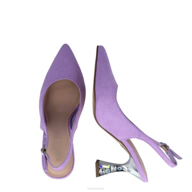 Menbur kvinnor violett enif casual chic sko 608J3492