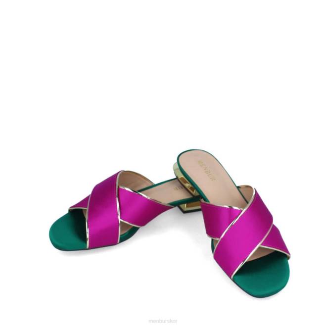 Menbur kvinnor violett felice casual chic sko 608J3534