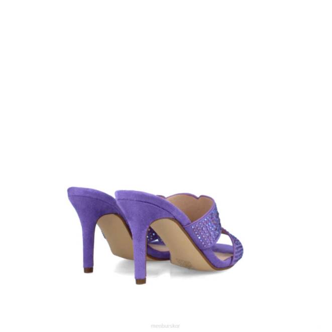 Menbur kvinnor violett giuliano casual chic sko 608J3535