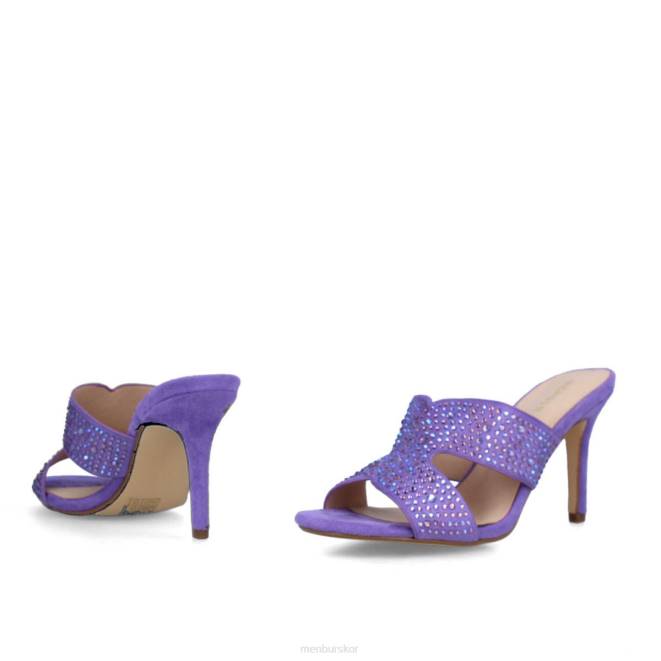 Menbur kvinnor violett giuliano casual chic sko 608J3535
