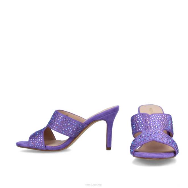 Menbur kvinnor violett giuliano casual chic sko 608J3535