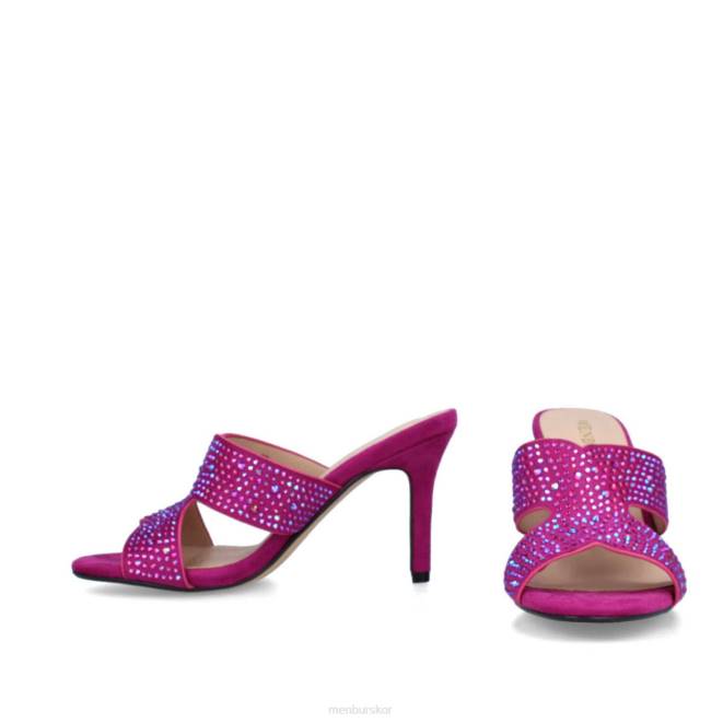 Menbur kvinnor violett giuliano casual chic sko 608J475