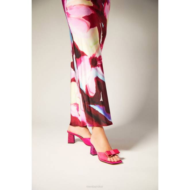 Menbur kvinnor violett krater casual chic sko 608J208