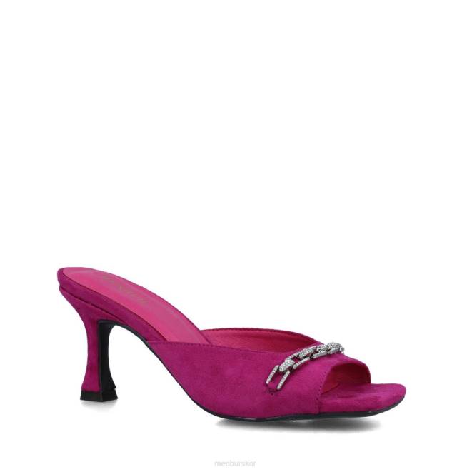 Menbur kvinnor violett monoceros casual chic sko 608J2959