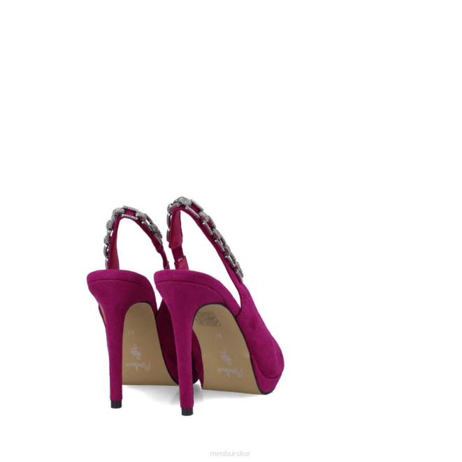 Menbur kvinnor violett monoceros casual chic sko 608J423