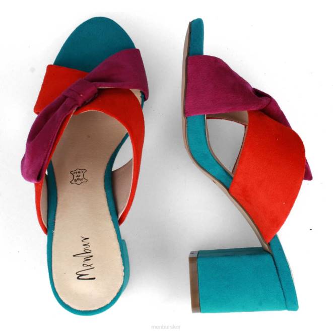 Menbur kvinnor violett rasica casual chic sko 608J518